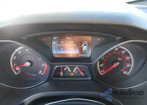 2014 Ford Focus St из США, поврежденный, VIN 1FADP3L95EL375208